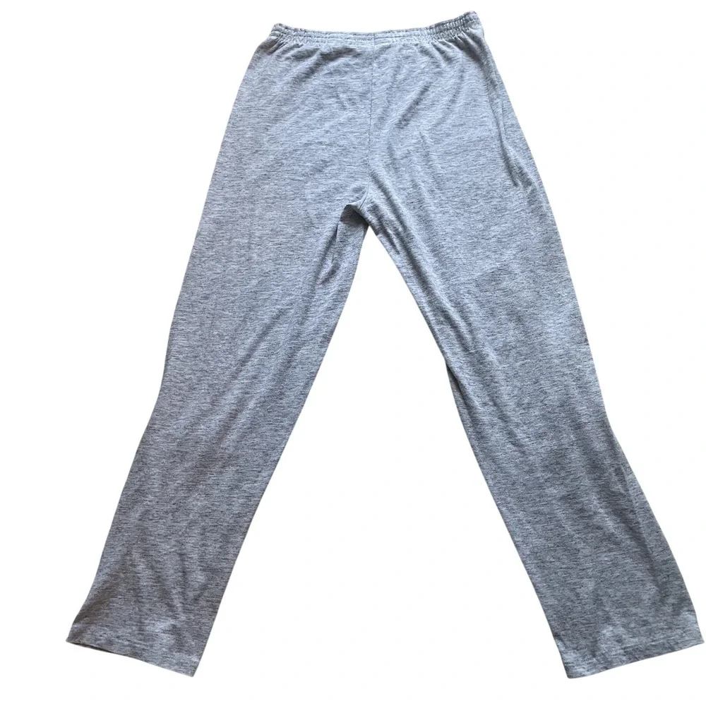 Vintage 90s Beverly Hills 90210‎ Black and Gray Pajama Set, L
